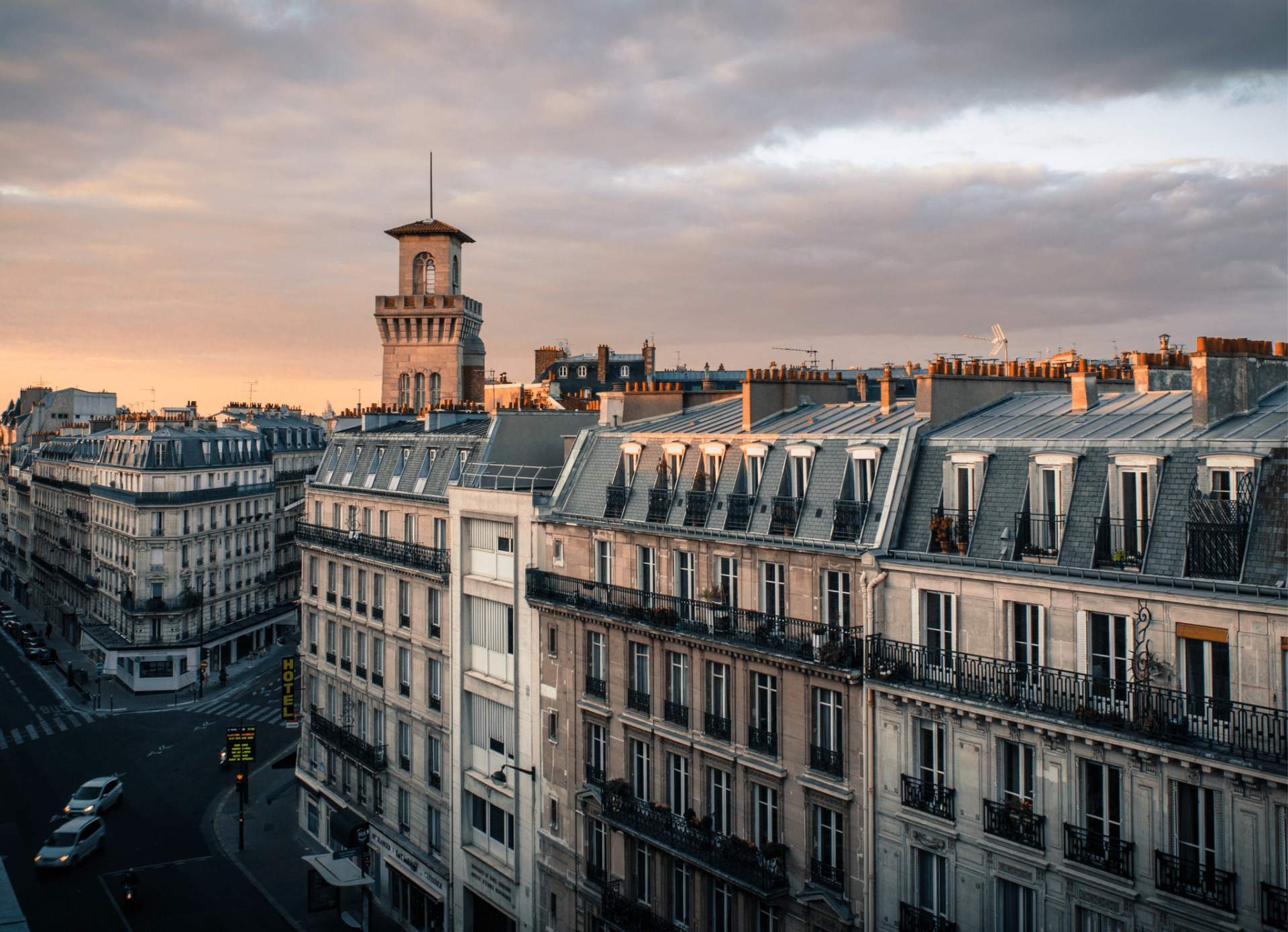 Missions en restructurations et situations spéciales​ Mosaic - Immeubles haussmanniens à Paris